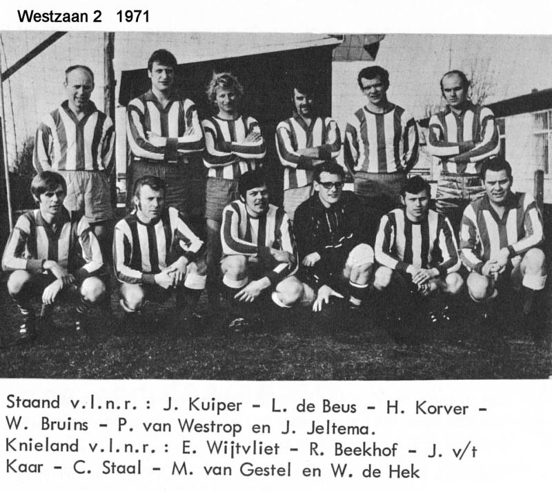 Westzaan 2   1971